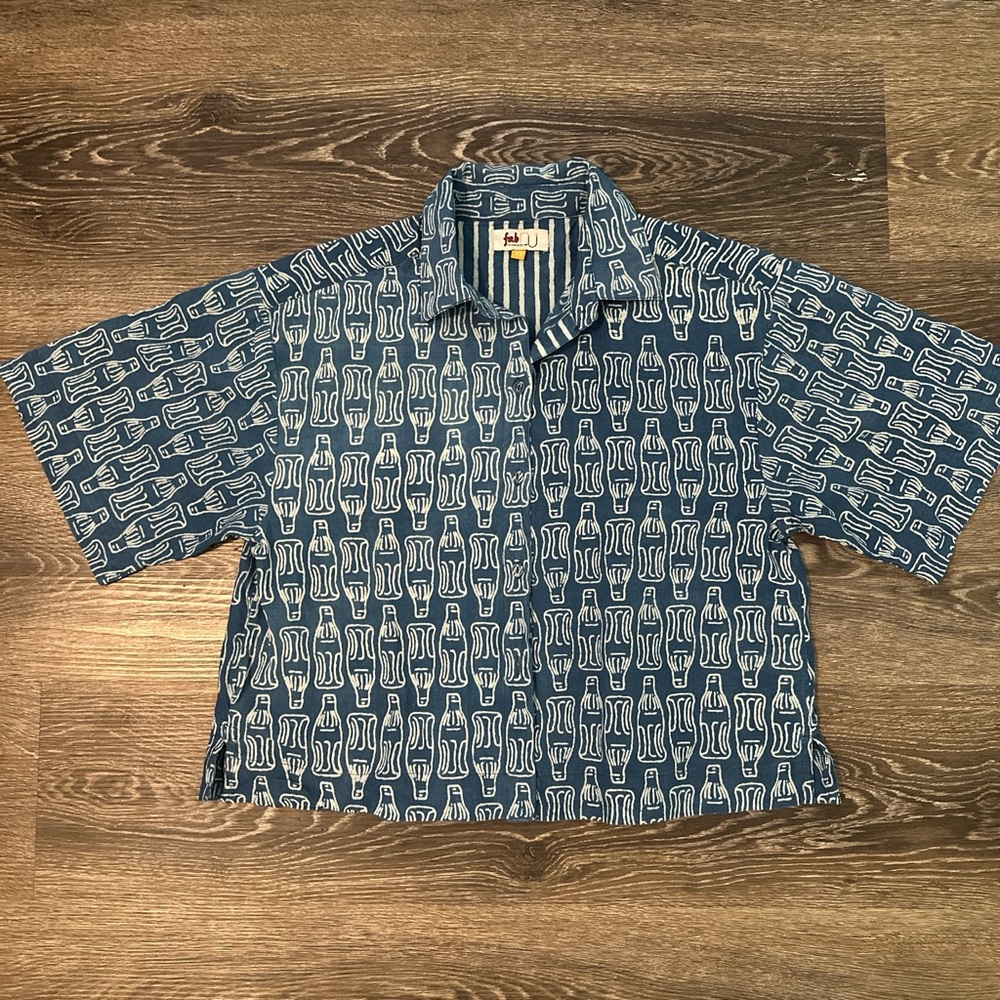 FAB INDIA cotton shirt